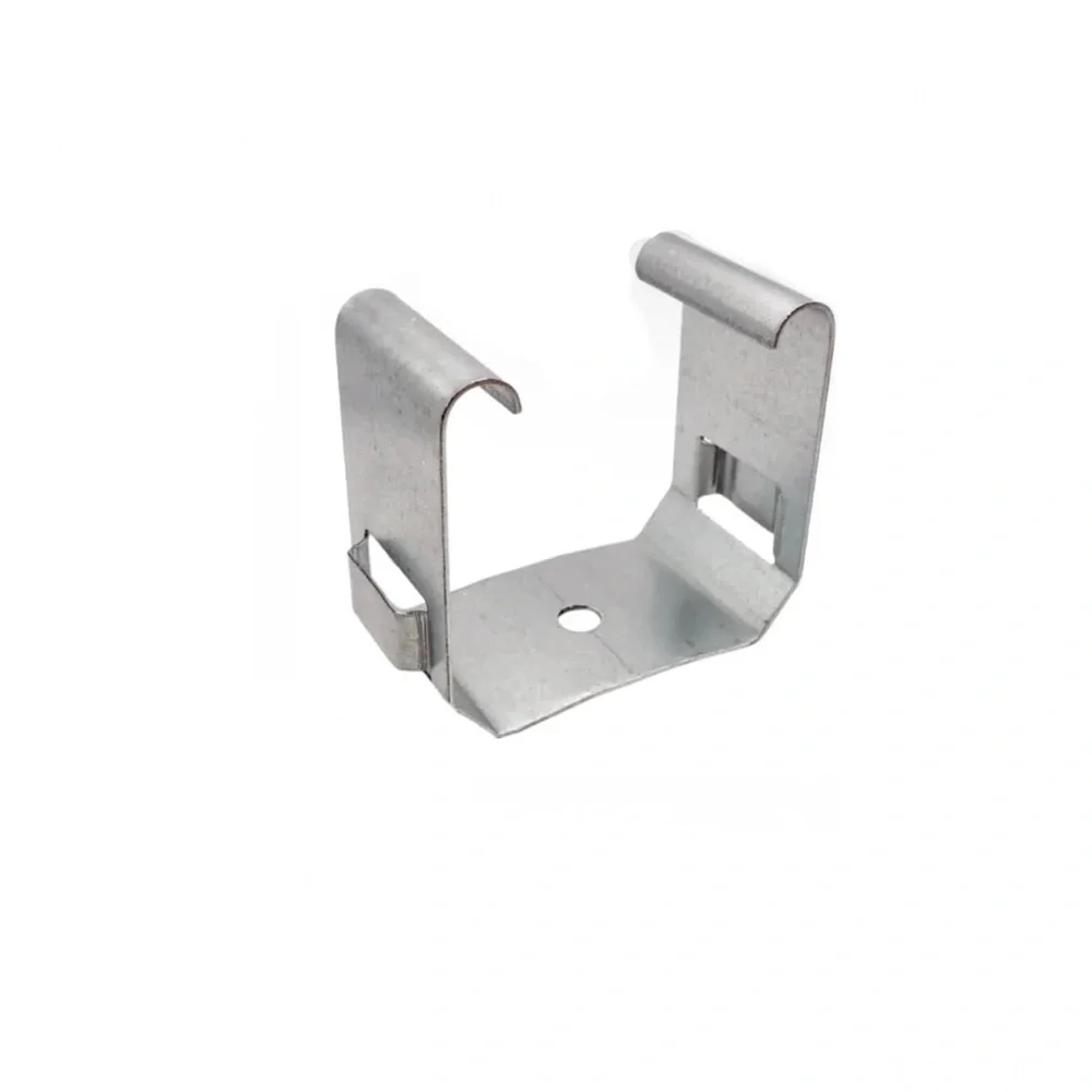 IKEA Silver Metal Mounting Clip